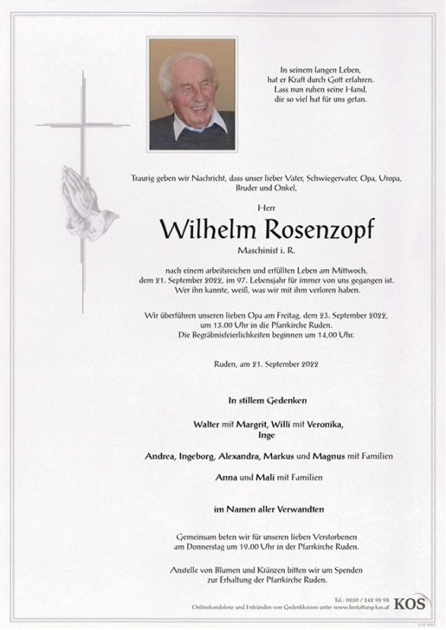 Wilhelm Rosenzopf